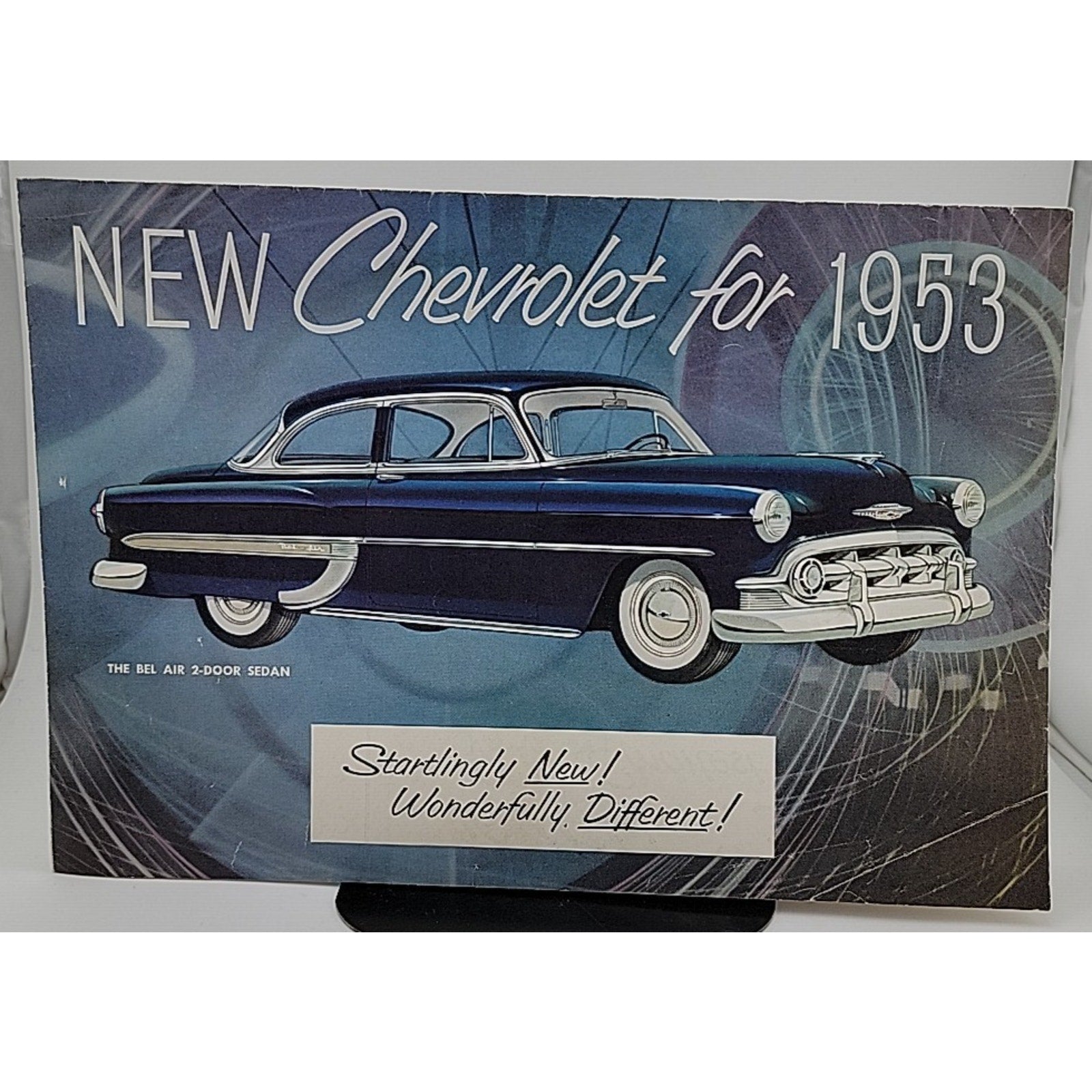 1953 Chevrolet Sales Promotional Brochure Poster