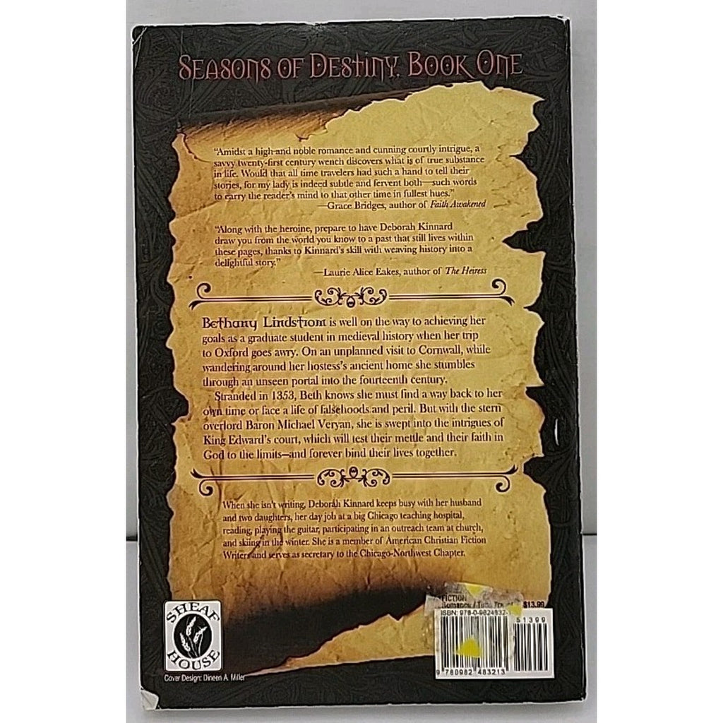 Seasons in the Mist by Deborah Kinnard (2010, Trade Paperback)