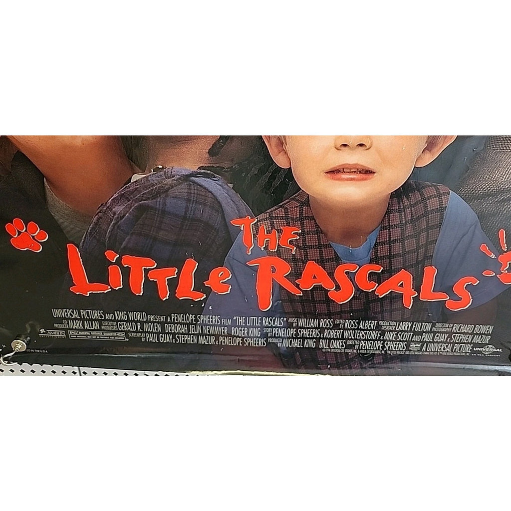 The Little Rascals Movie Poster SS 27x40 Original One Sheet 1994
