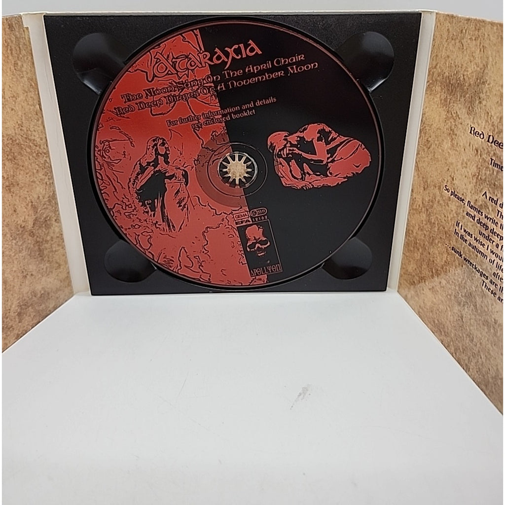 Dtaraxia The Moon Sang Ok The April Choir (CD)