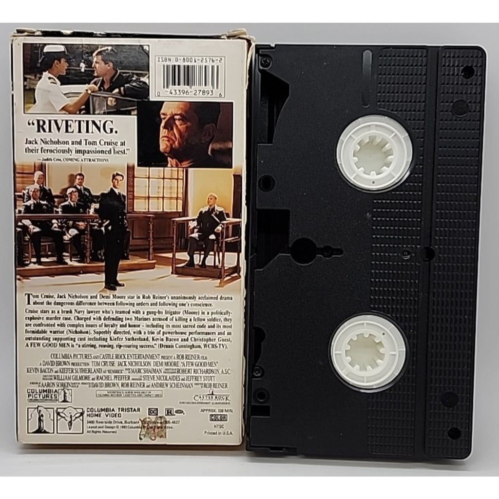 A Few Good Men (VHS, 1993)