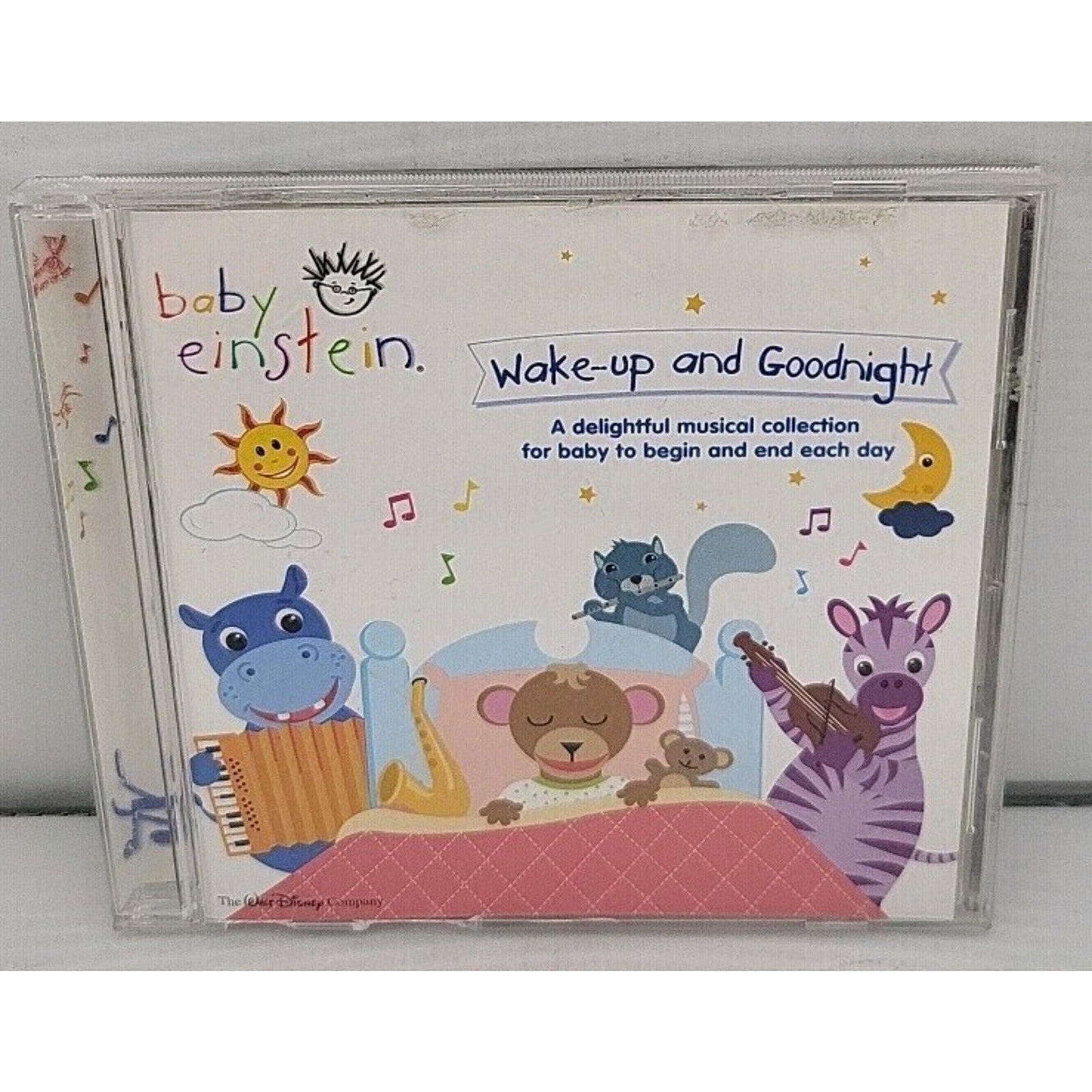 Baby Einstein: Wake-Up and Goodnight by Baby Einstein (CD)