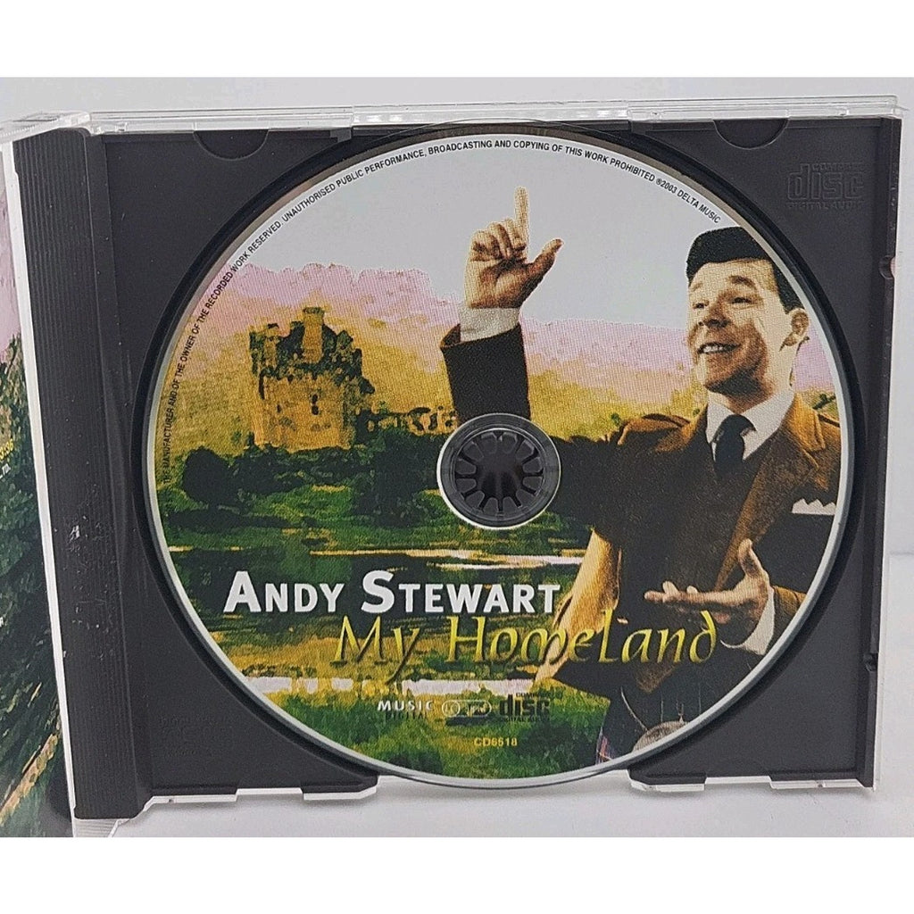 My Homeland by Andy Stewart (CD, 2005)