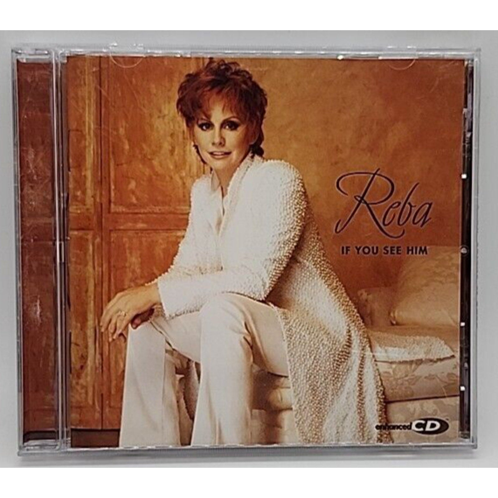 Reba McEntire ‎– If You See Him CD
