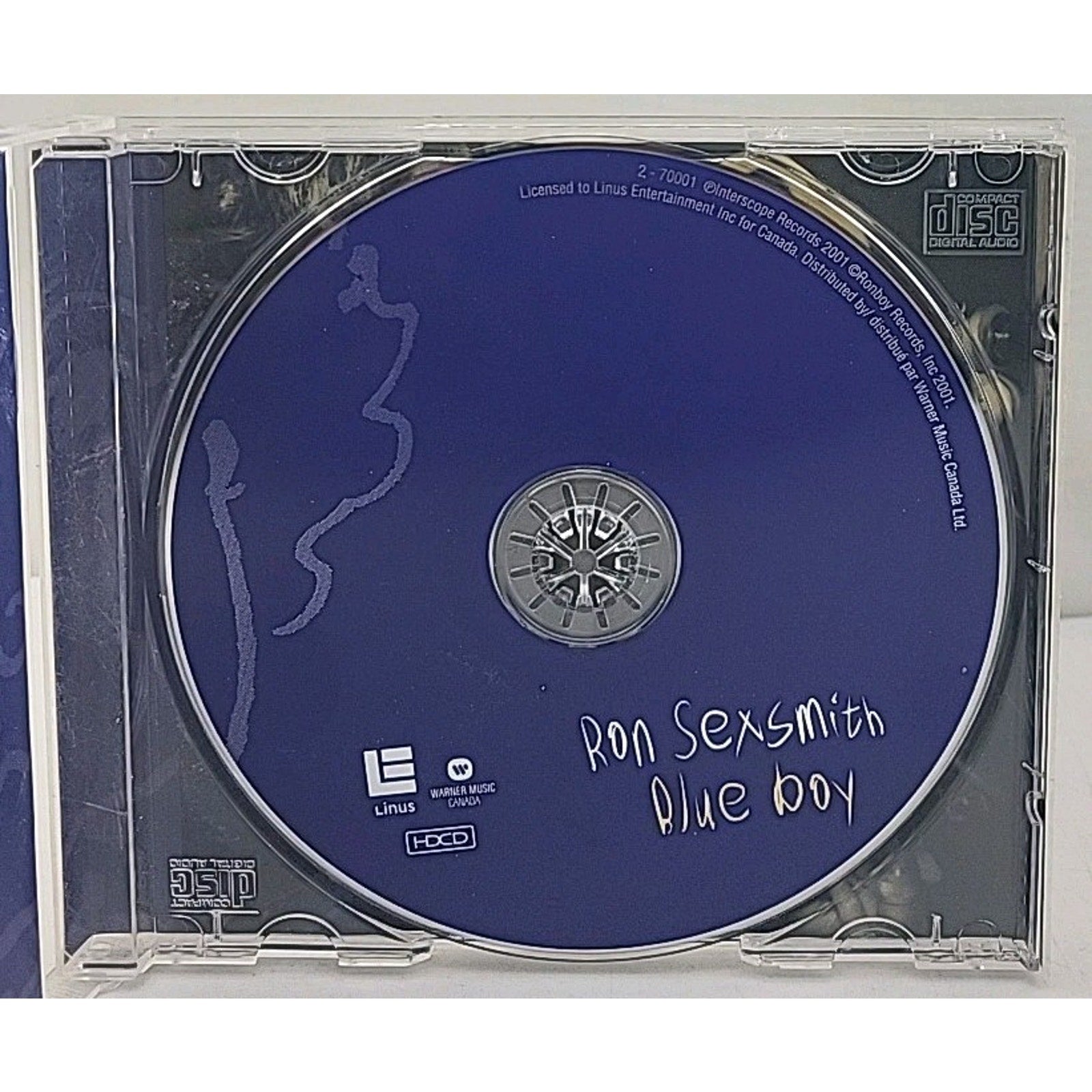 Ron Sexsmith Blue Boy CD