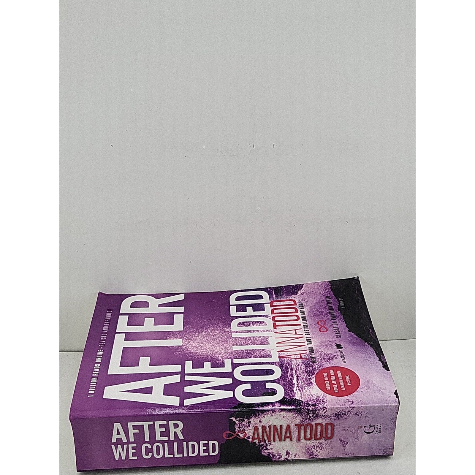 After We Collided by Anna Todd (2014, Trade Paperback)