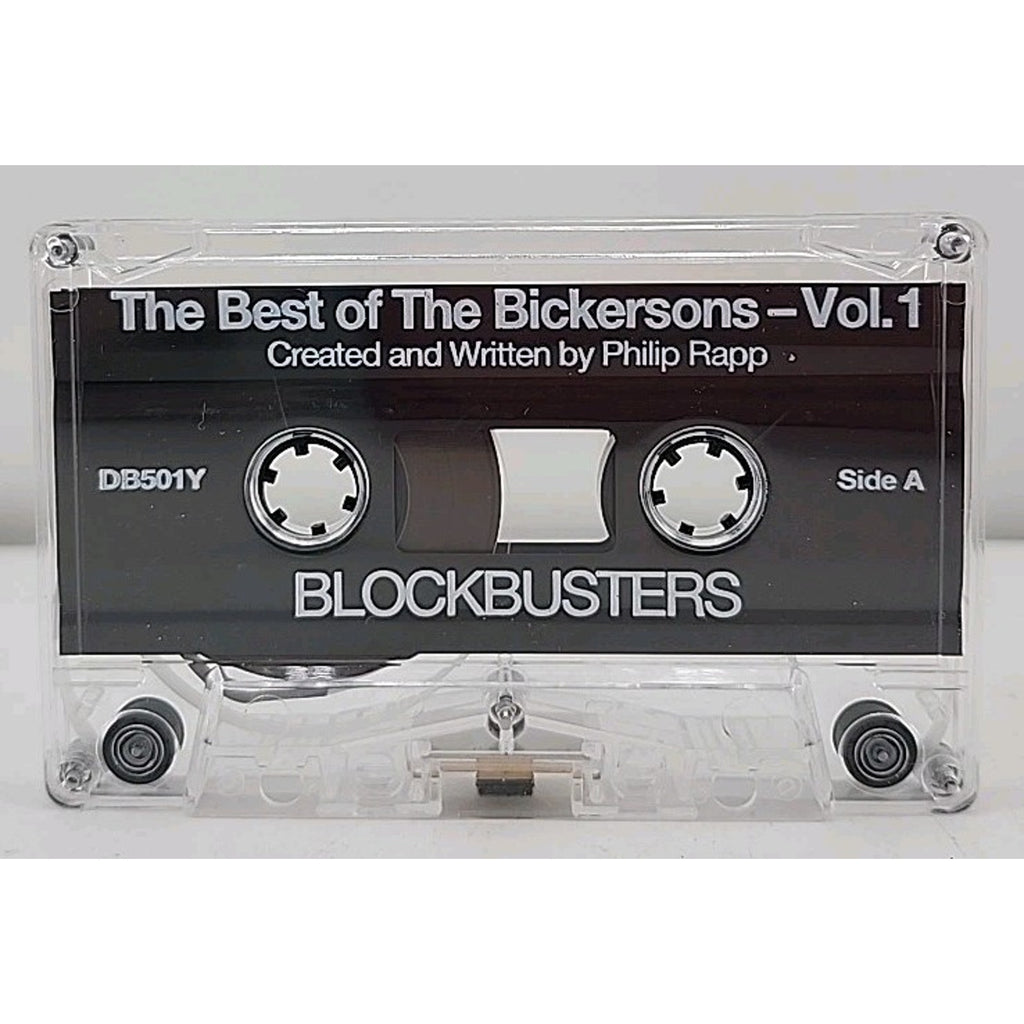 The Best Of The Bickersons Vol. 1-4 (2-Cassette Set, 1986, Golden Age Radio)