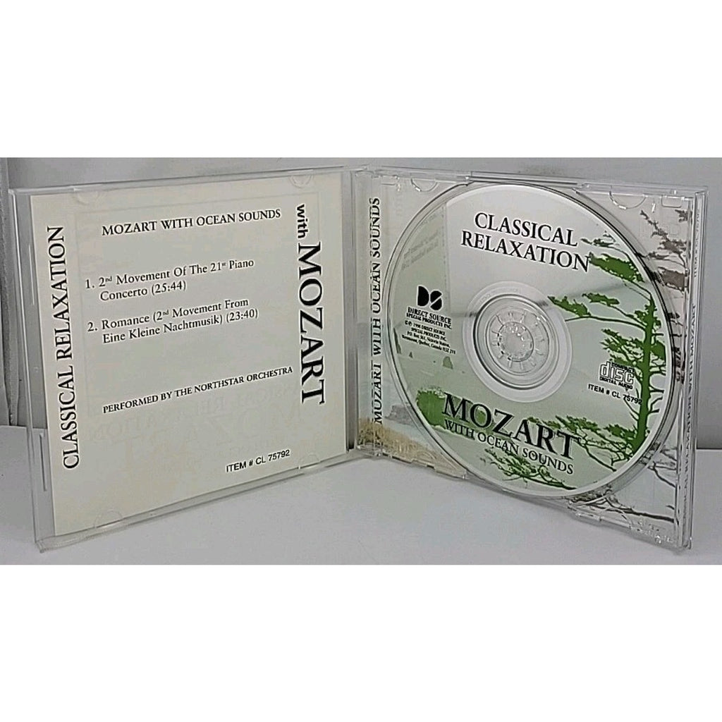 Classical Relaxation with Moza by W.A. Mozart (CD, 2000)