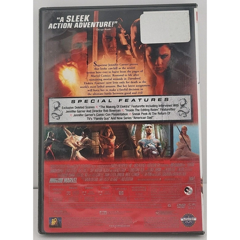 Elektra (DVD, 2005)