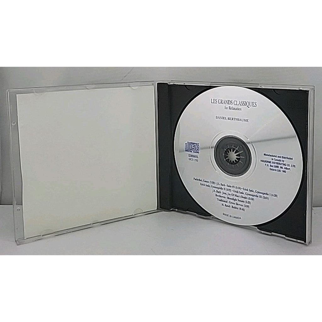 Les Grands - Classiques Relaxation [1996 CD] Beethoven Bach Ravel Music