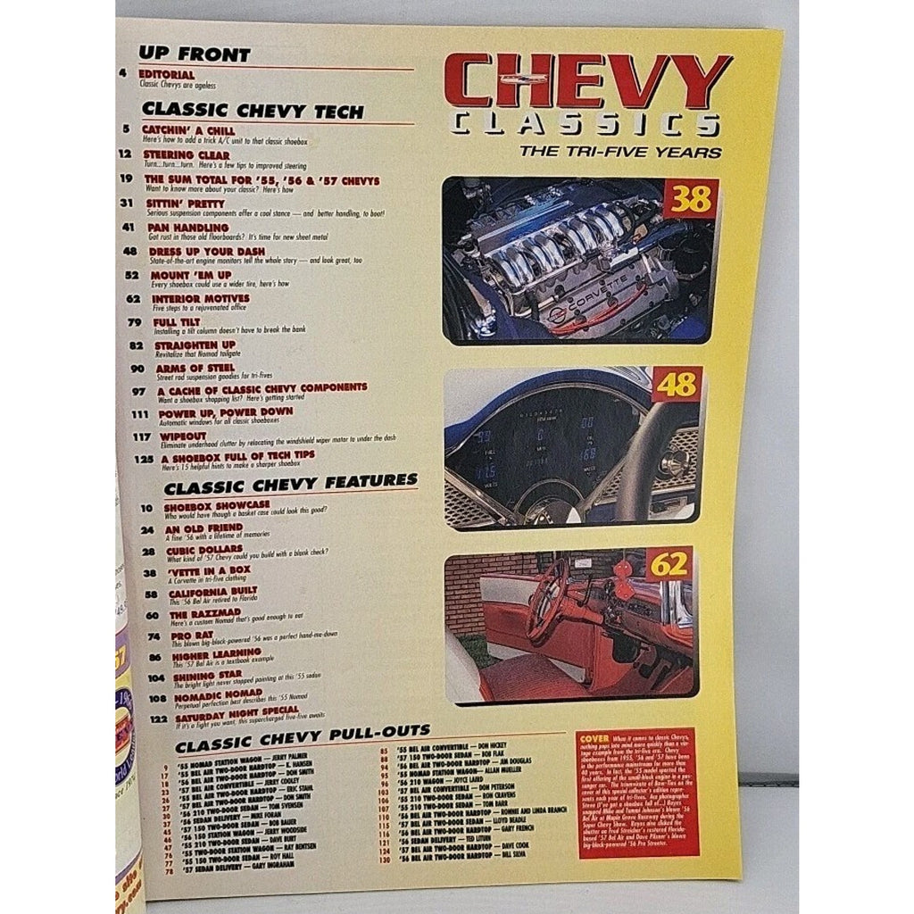 Chevy Classics The Tri- Five Years