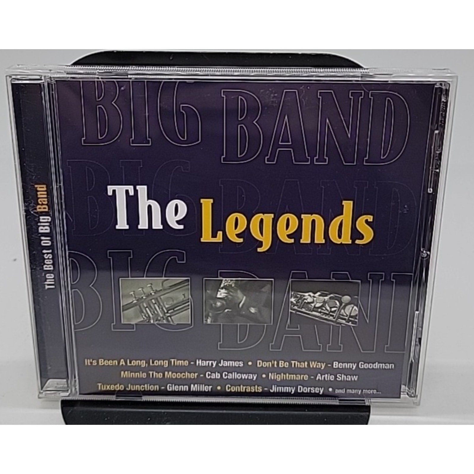 Big Bands The Legends - Legends Alternative Rock CD 2002