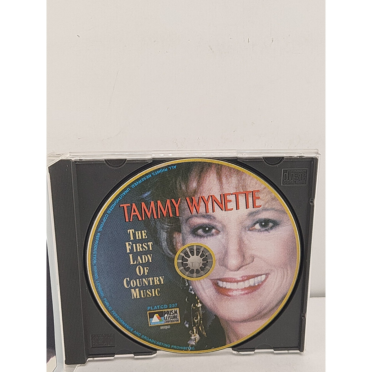 Greatest Hits: Live in Concert [Prism] by Tammy Wynette (CD, Jan-1998, Prism...