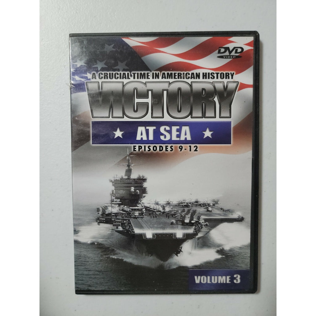 Victory at Sea: Vol. 3 (DVD, 2009, Episodes 9 - 12, Slim Case)