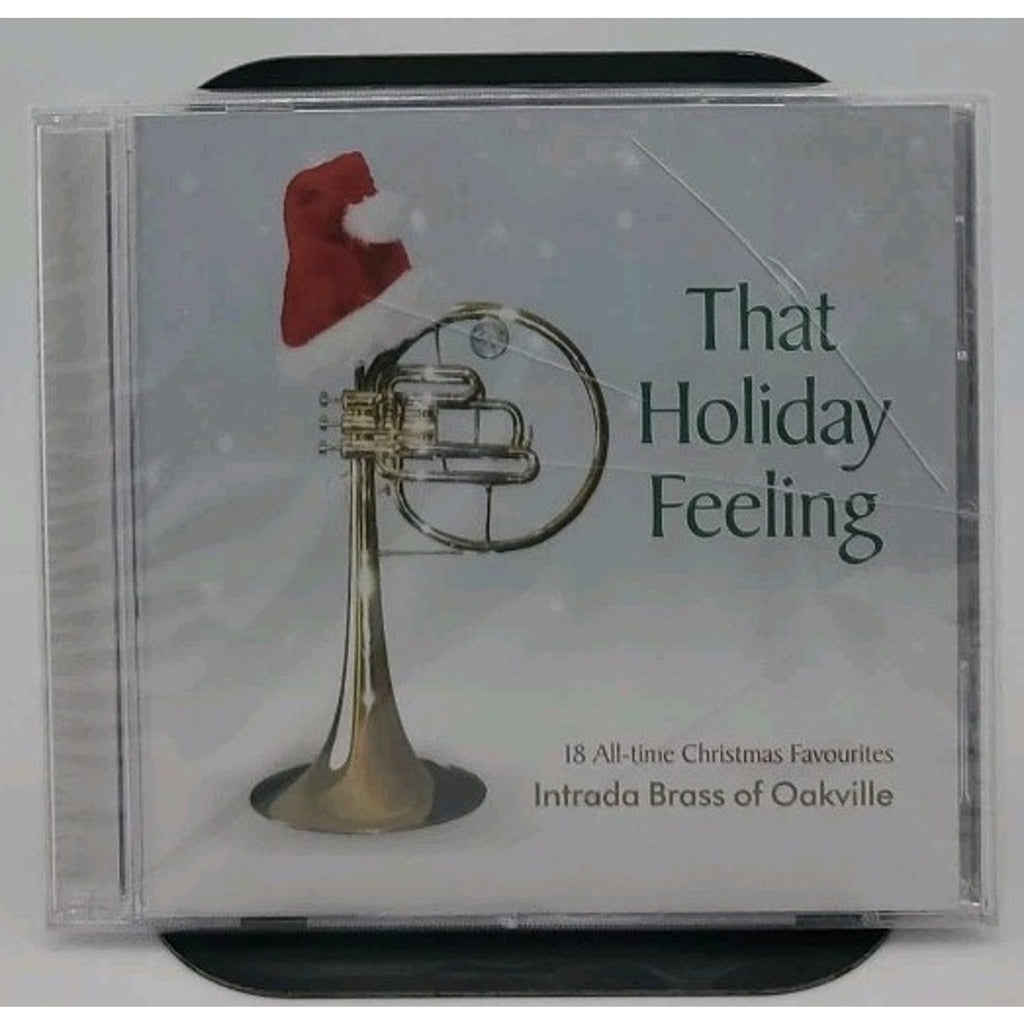 That Holiday Feeling - Intrada Brass Of Oakville CD *Brand New*