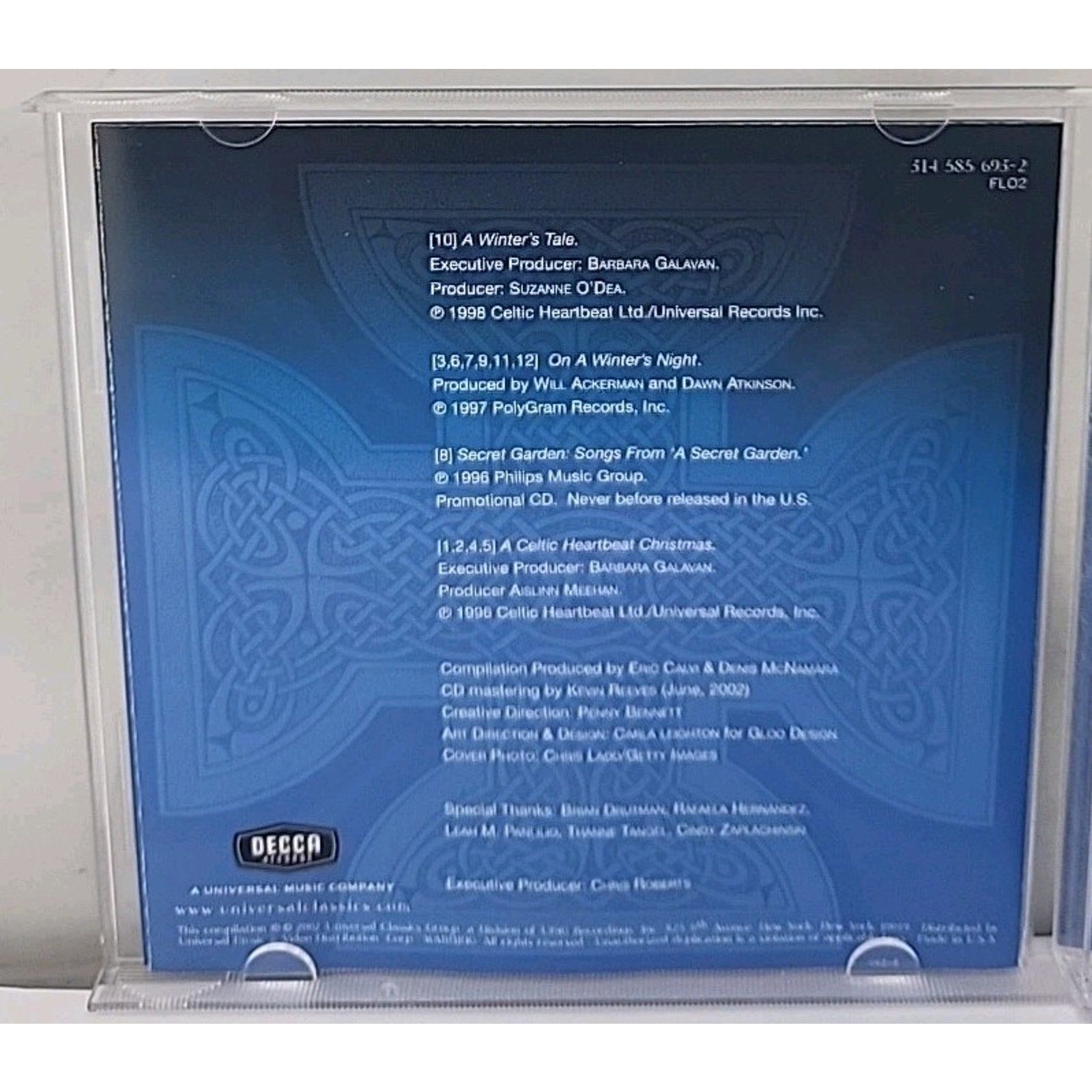 Celtic Solstice by Various (CD, 2002)