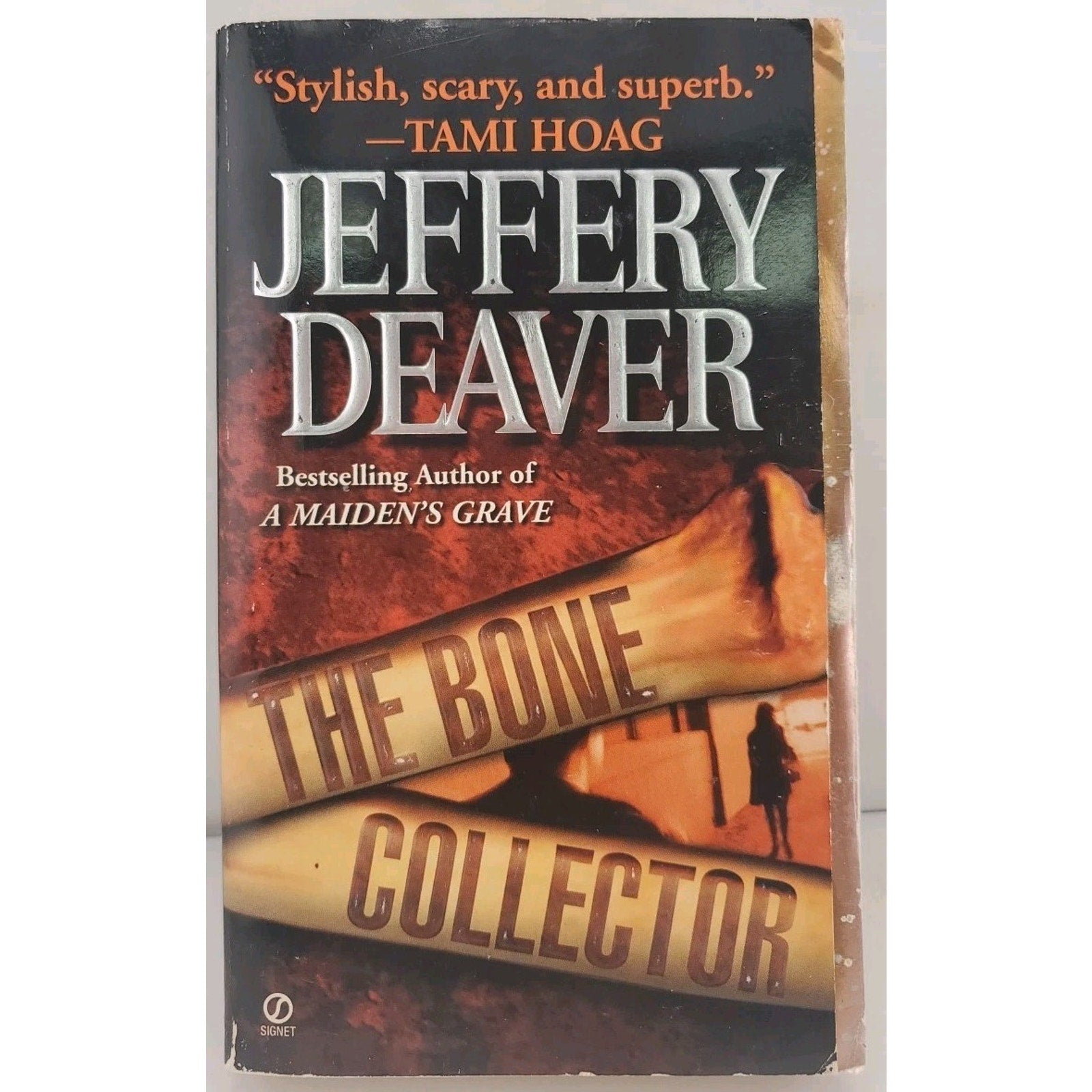 Bone Collector by William Jefferies (1998, Paperback)