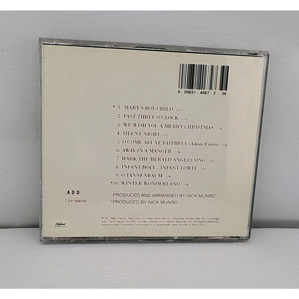 Roger Whittaker World's Most Beautiful Christmas Songs CD Album