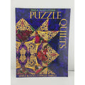 Paula Nadelstern Puzzle Quilts Simple Blocks Complex Fabrics Quilt Pattern Book