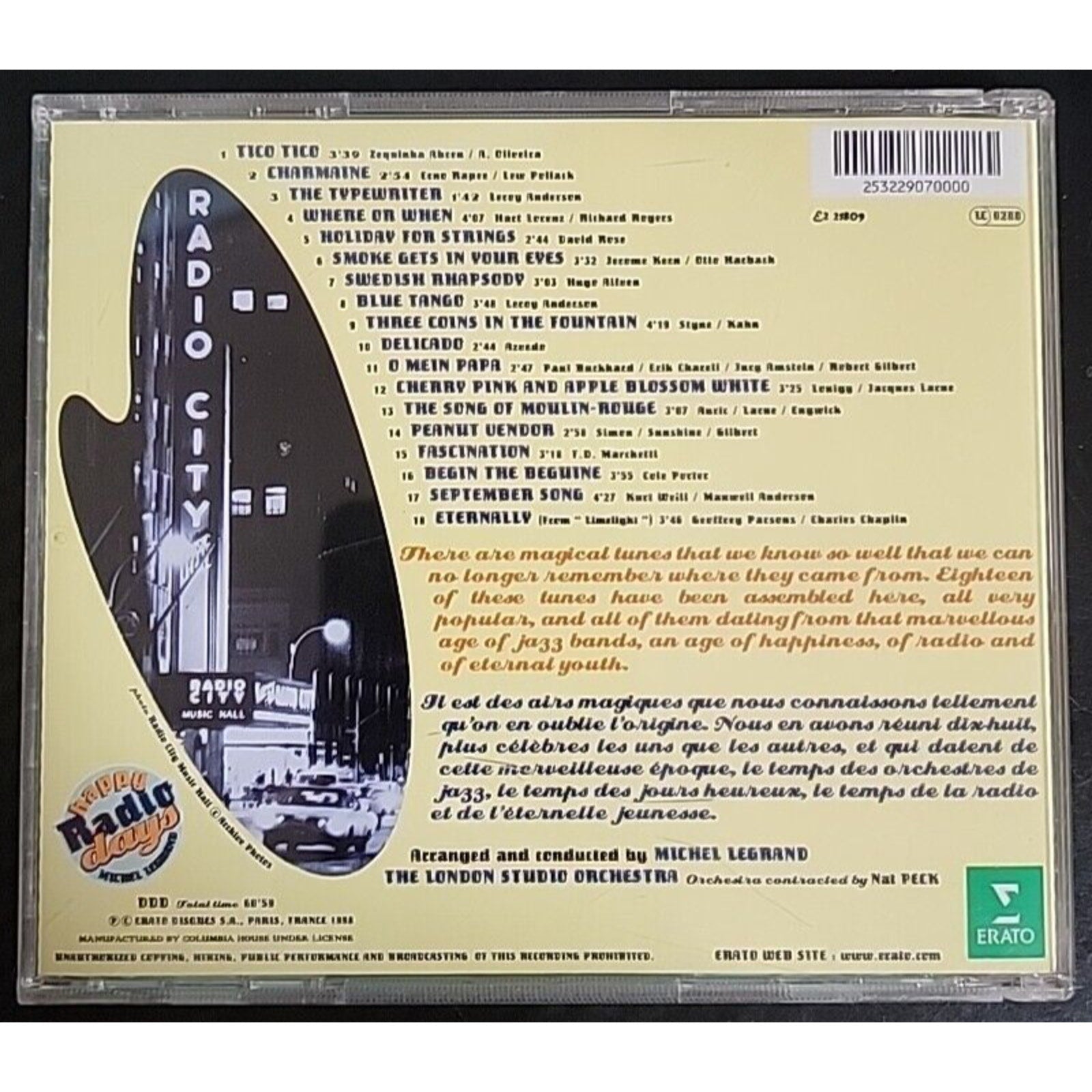 Michael Legend Happy Radio Days (CD)
