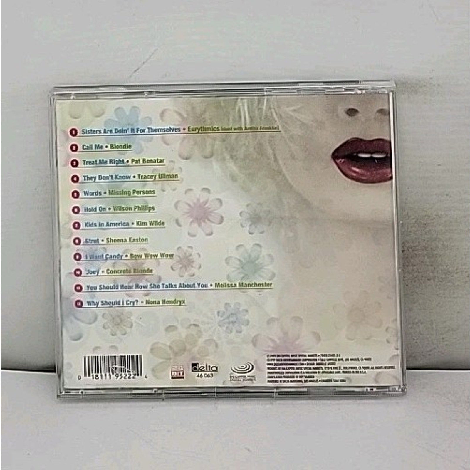 Bitchin' Hits-Fantastic Femmes by Various (CD, 2000)