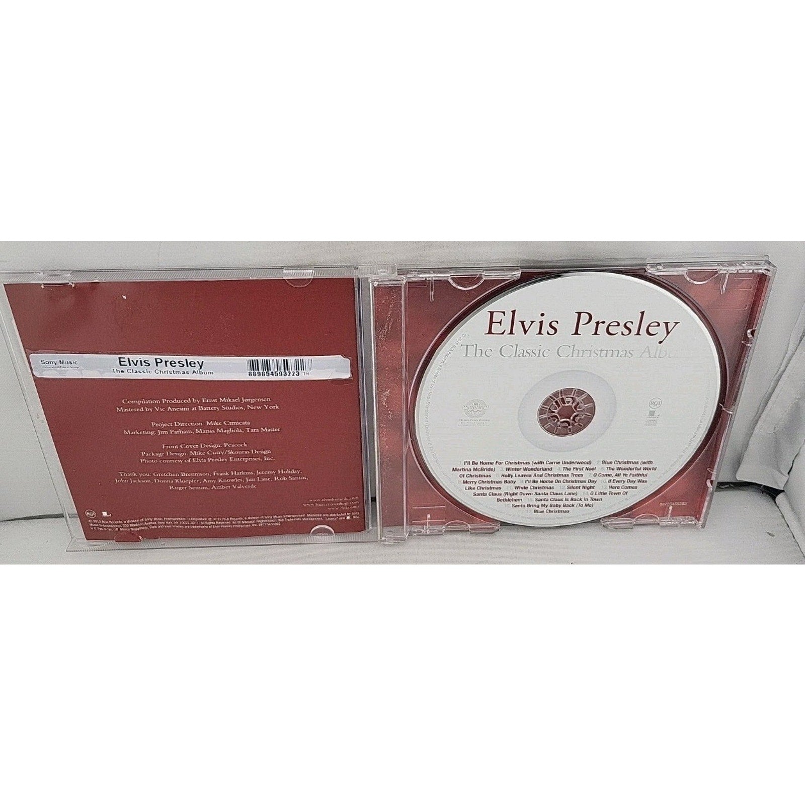 The Classic Christmas Album by Presley, Elvis (CD, 2012)