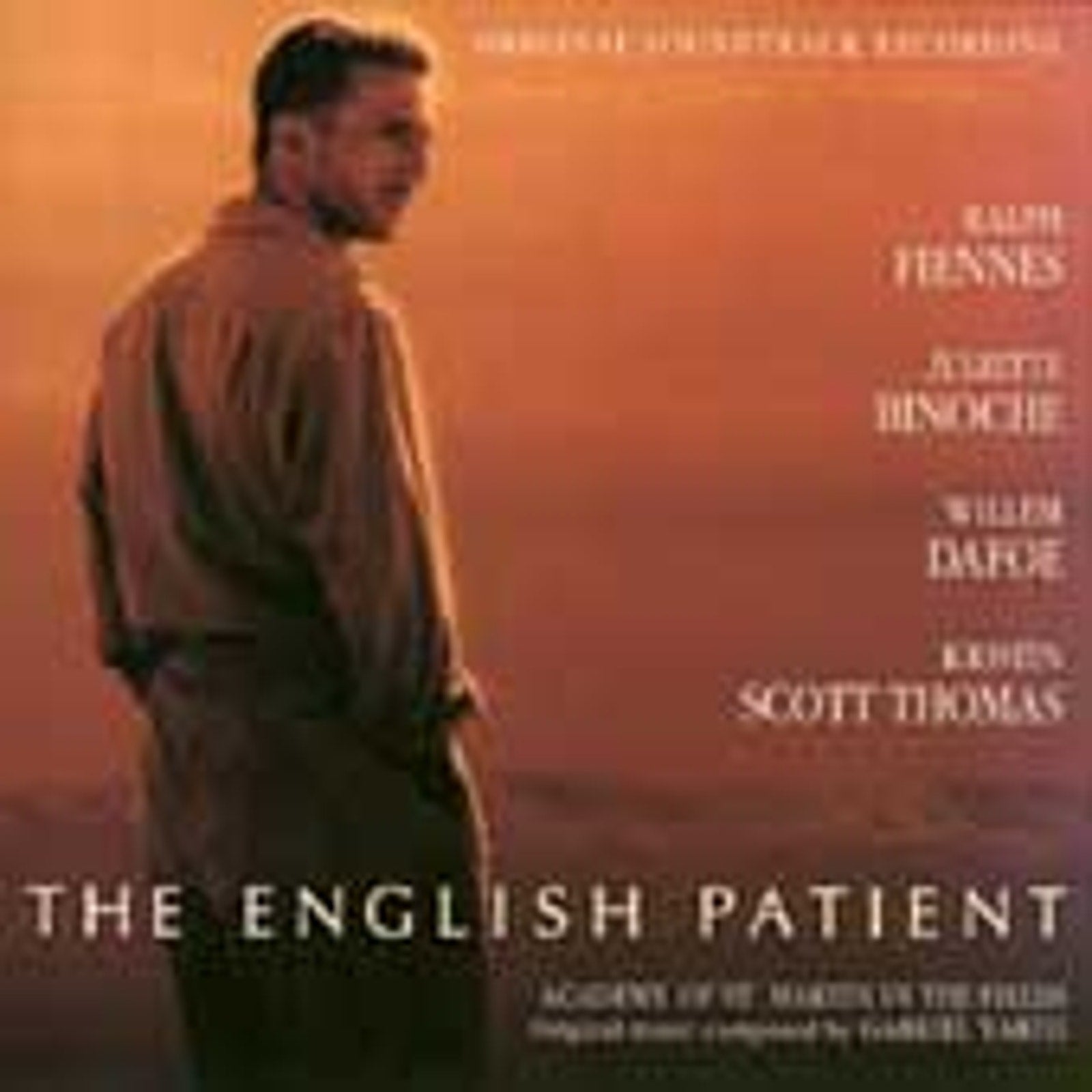 The English Patient by Gabriel Yared (CD, Nov-1996, Fantasy)