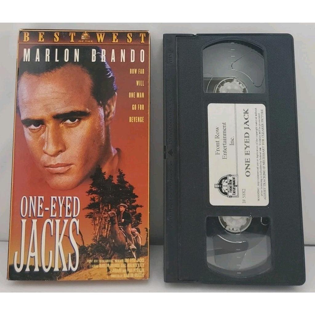 One-Eyed Jacks (VHS/EP, 2000)