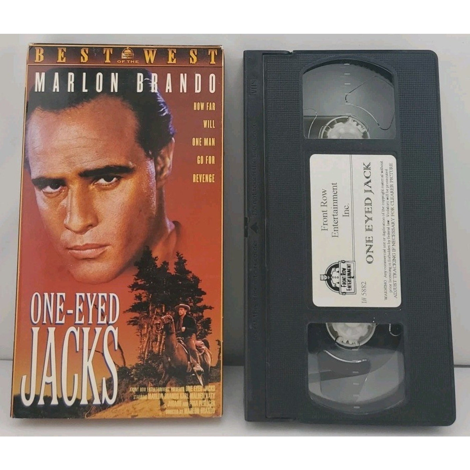 One-Eyed Jacks (VHS/EP, 2000)