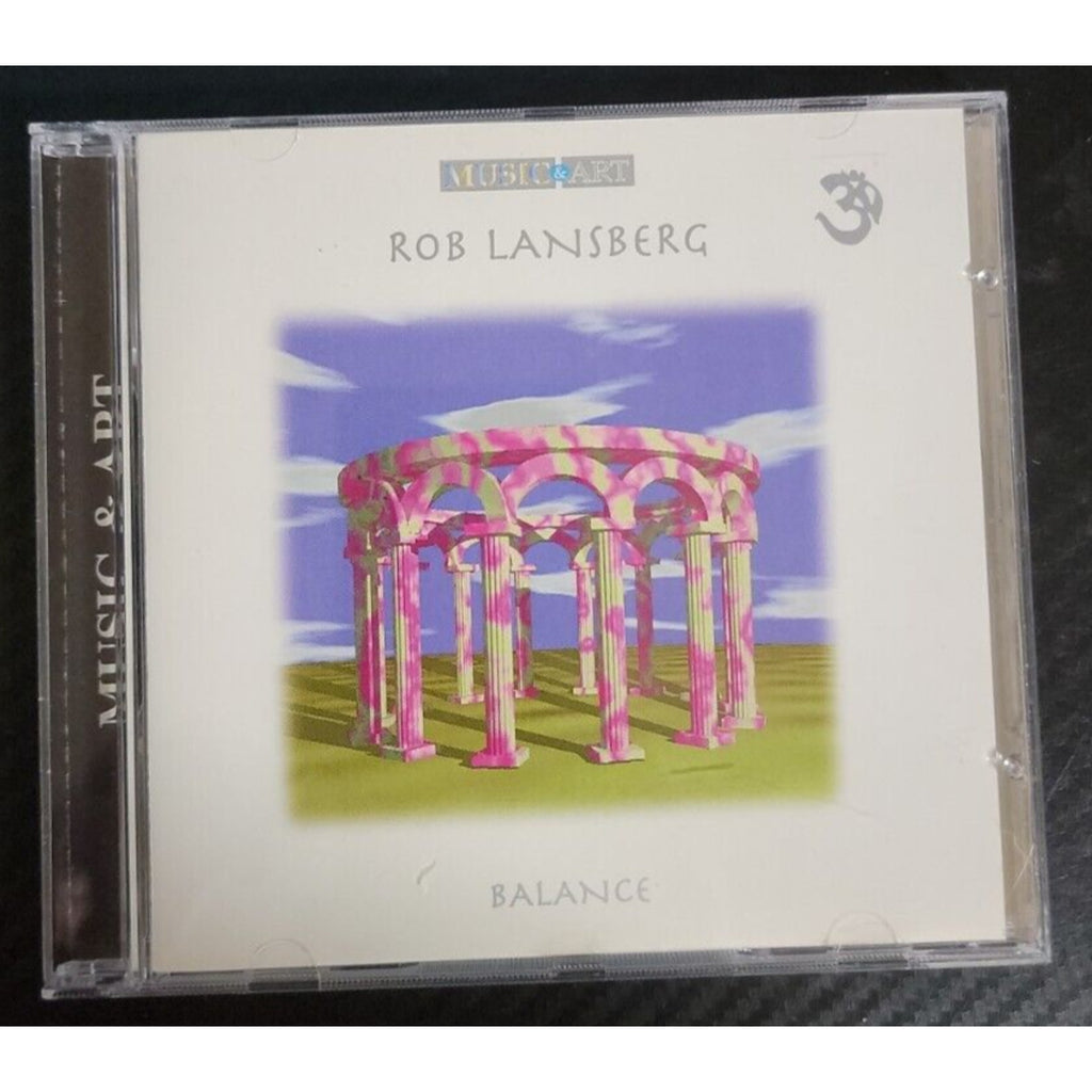 Rob Lansberg Rob Lansberg - Balance (17 tracks, 1999) (CD)