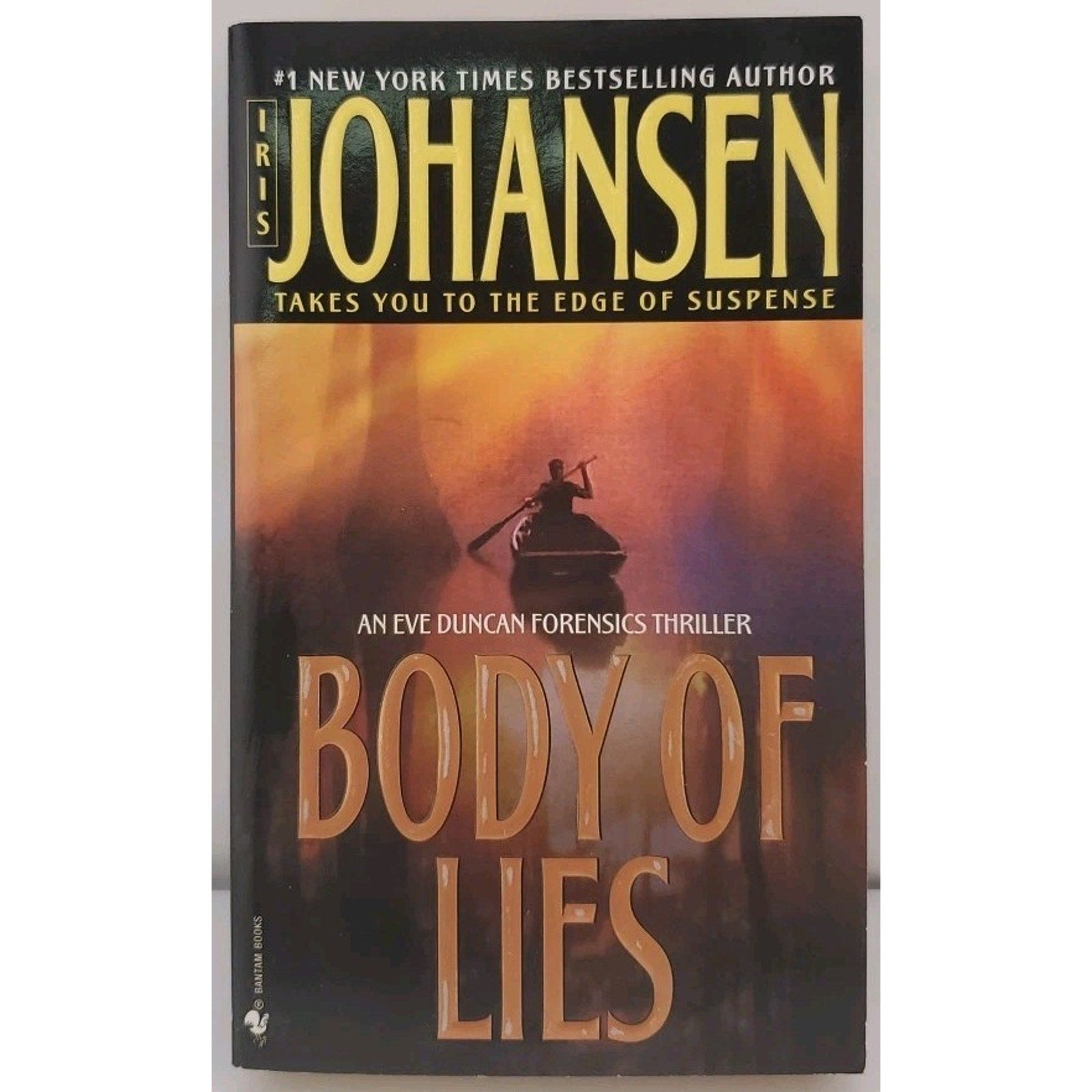 Body of Lies by Iris Johansen (2003, Mass Market)
