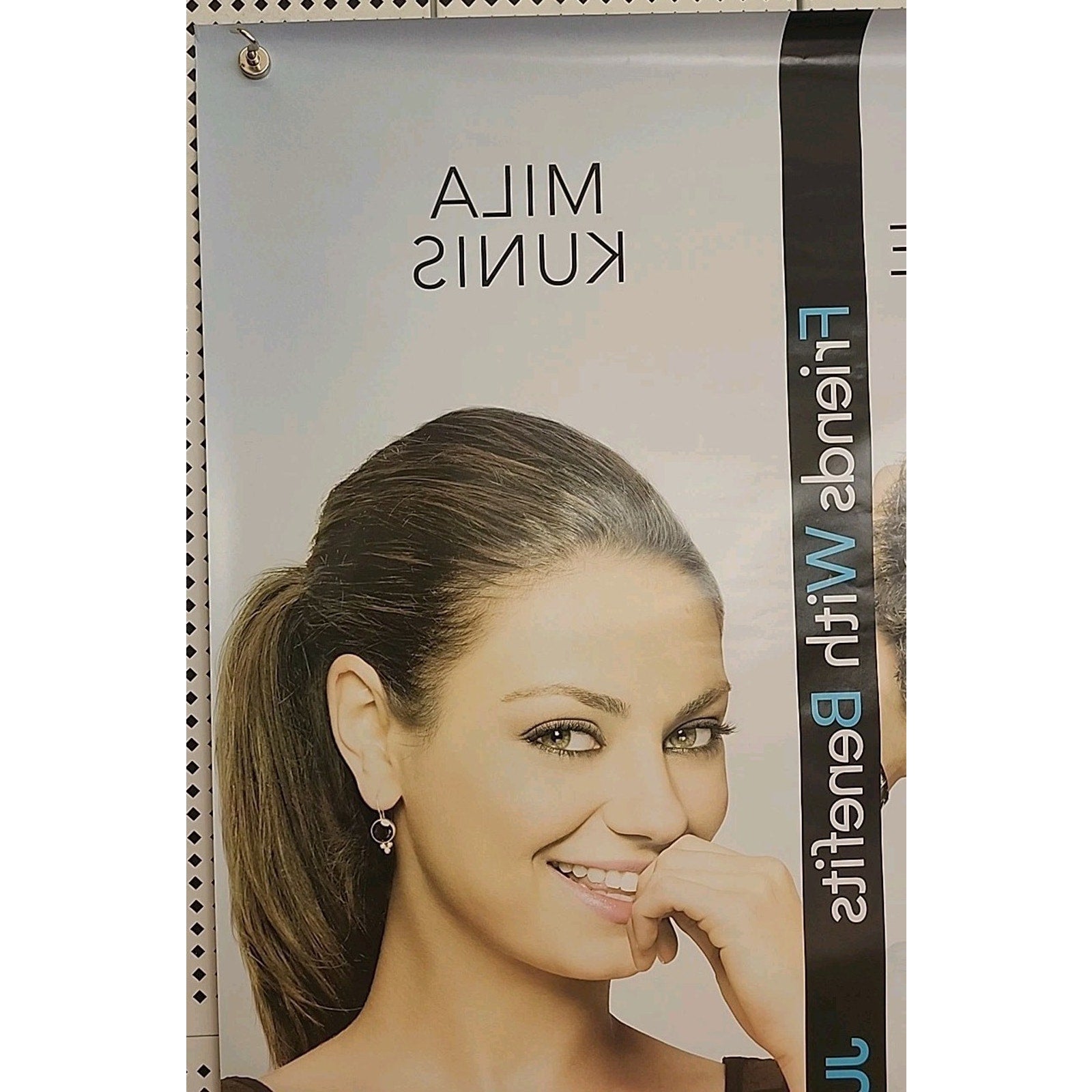Friends with Benefits Movie Theater Poster 27x40 Double Sided