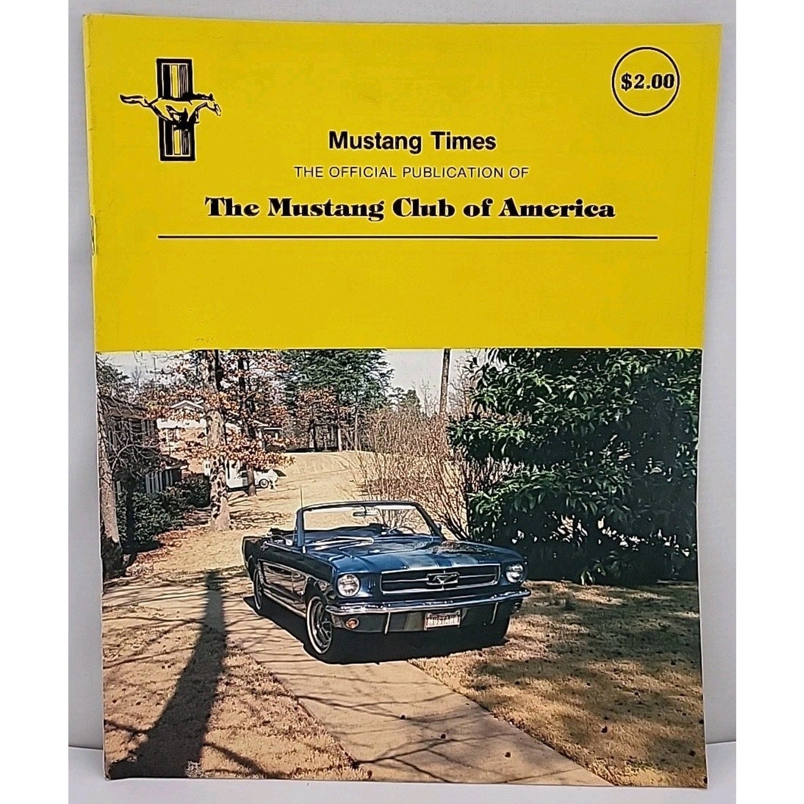 Mustang Times Magazine - Mustang Club Of America - October 1980 - Vol. 4 No. 10