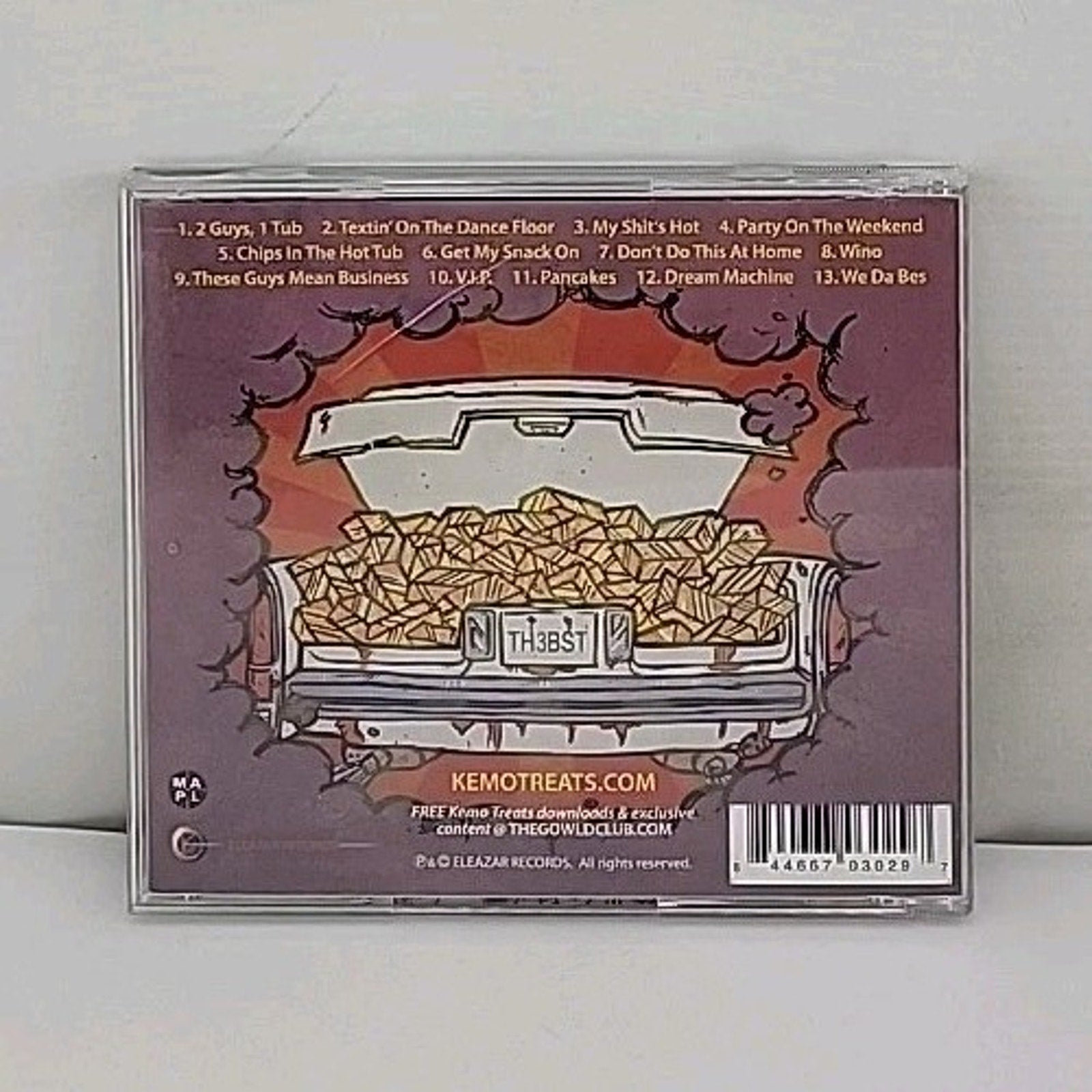 The Essentials by Kemo Treats (CD, 2013)