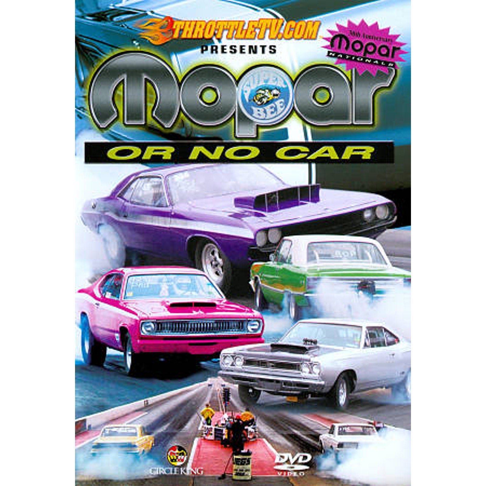 Mopar or No Car (DVD, 2011)
