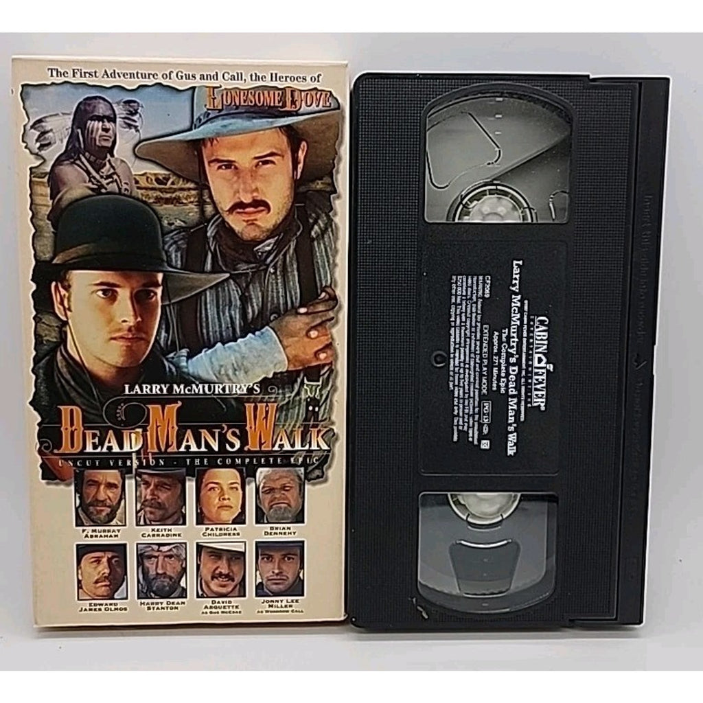 Dead Mans Walk (VHS)