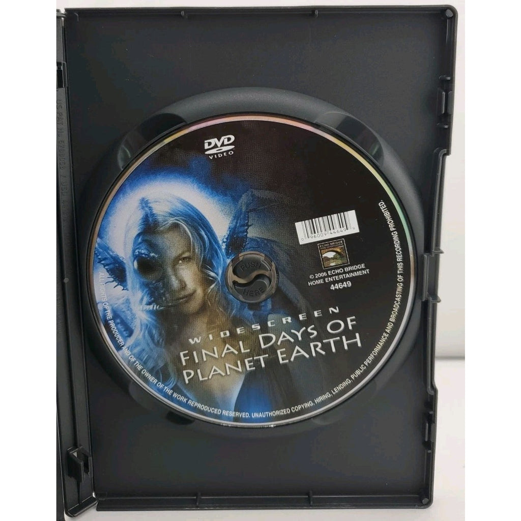 Final Days of Planet Earth (DVD, 2006)