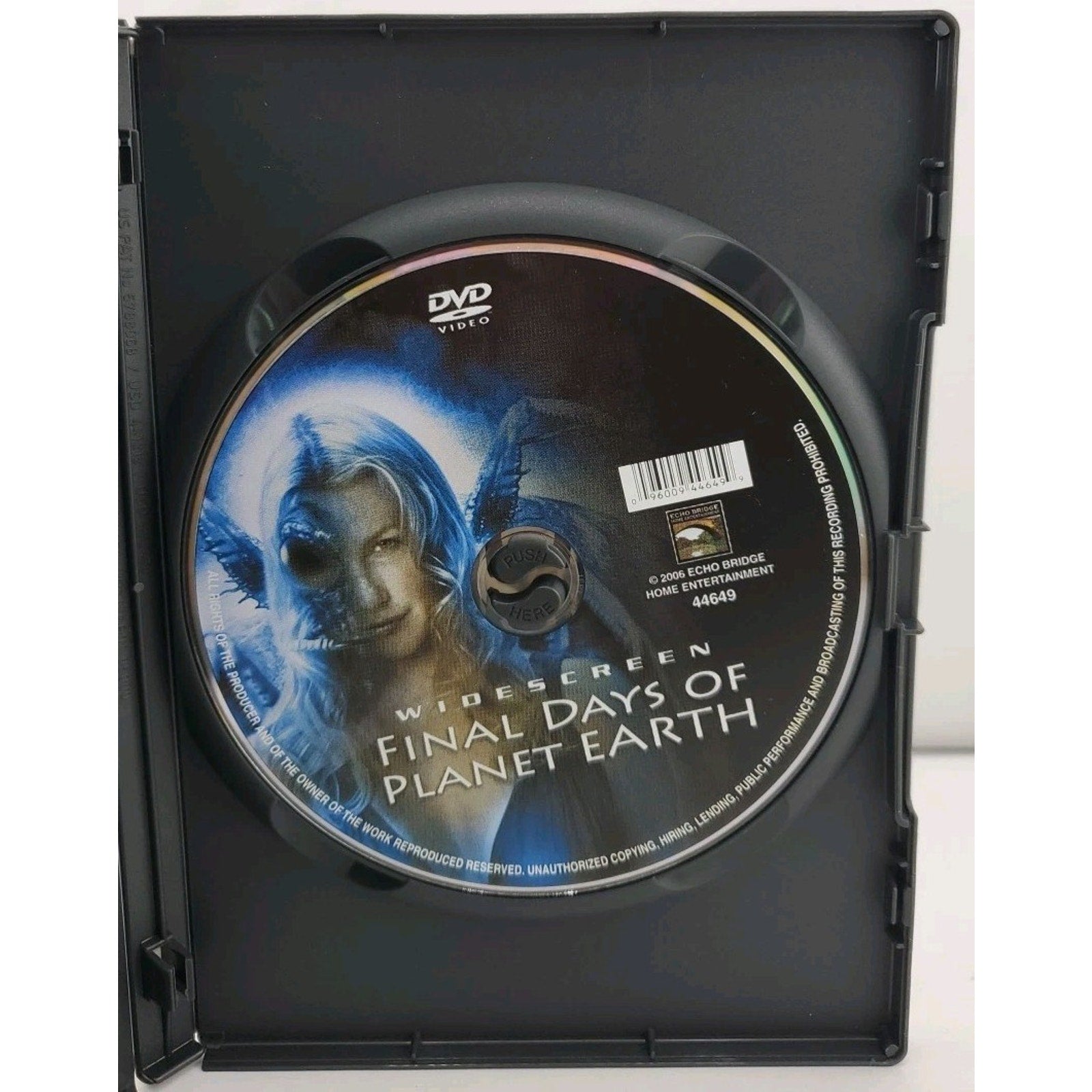 Final Days of Planet Earth (DVD, 2006)