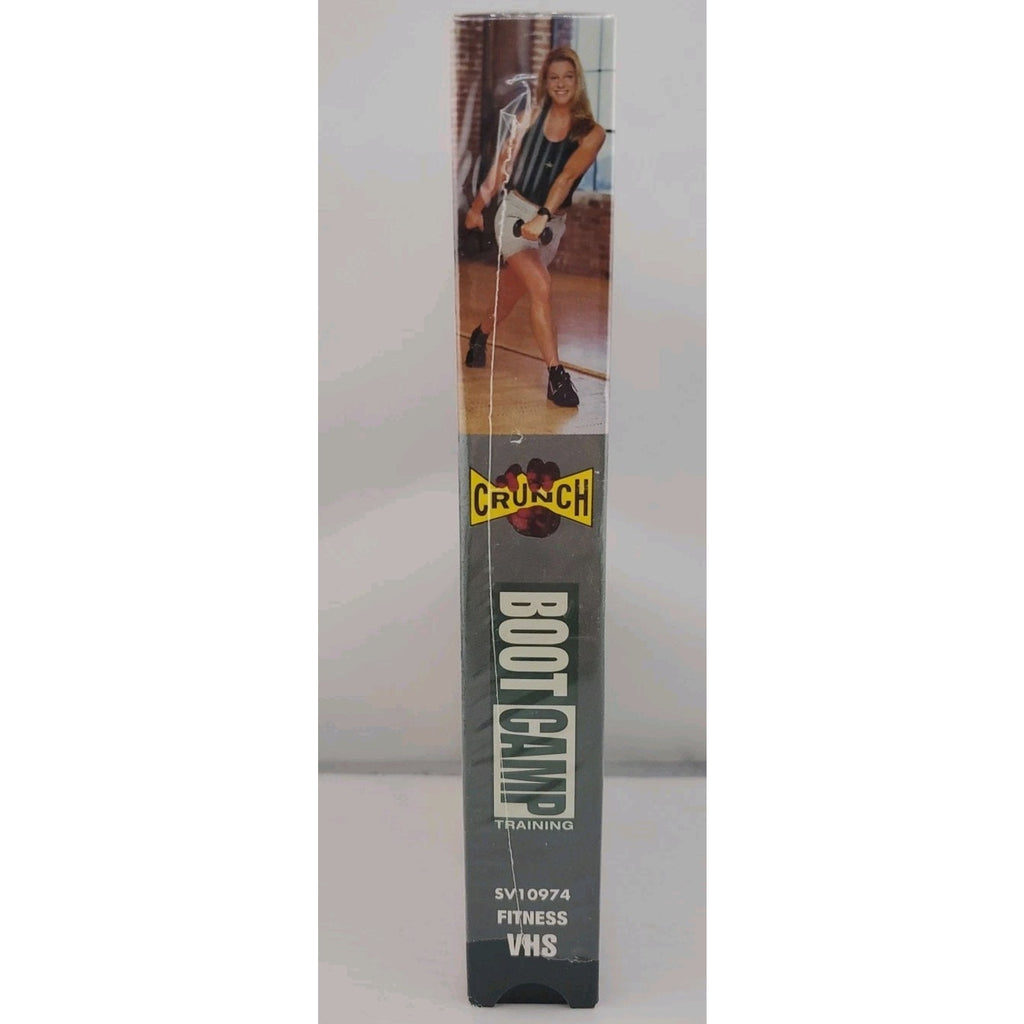 Crunch - Boot Camp Training (VHS, 1999)