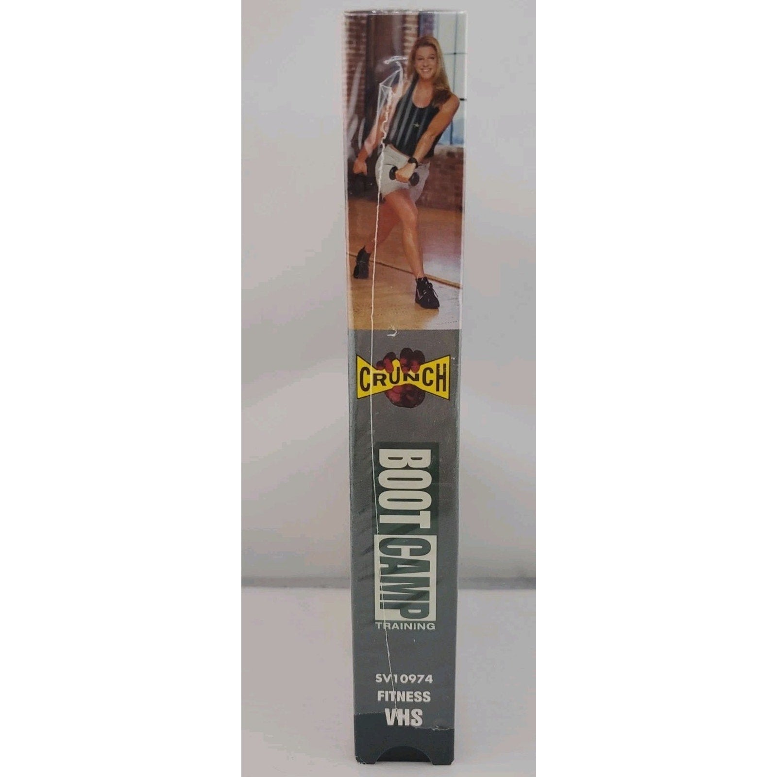 Crunch - Boot Camp Training (VHS, 1999)