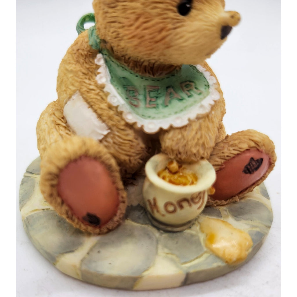 1991 Enesco Cherished Teddies Benji "Life Is Sweet, Enjoy" 950548