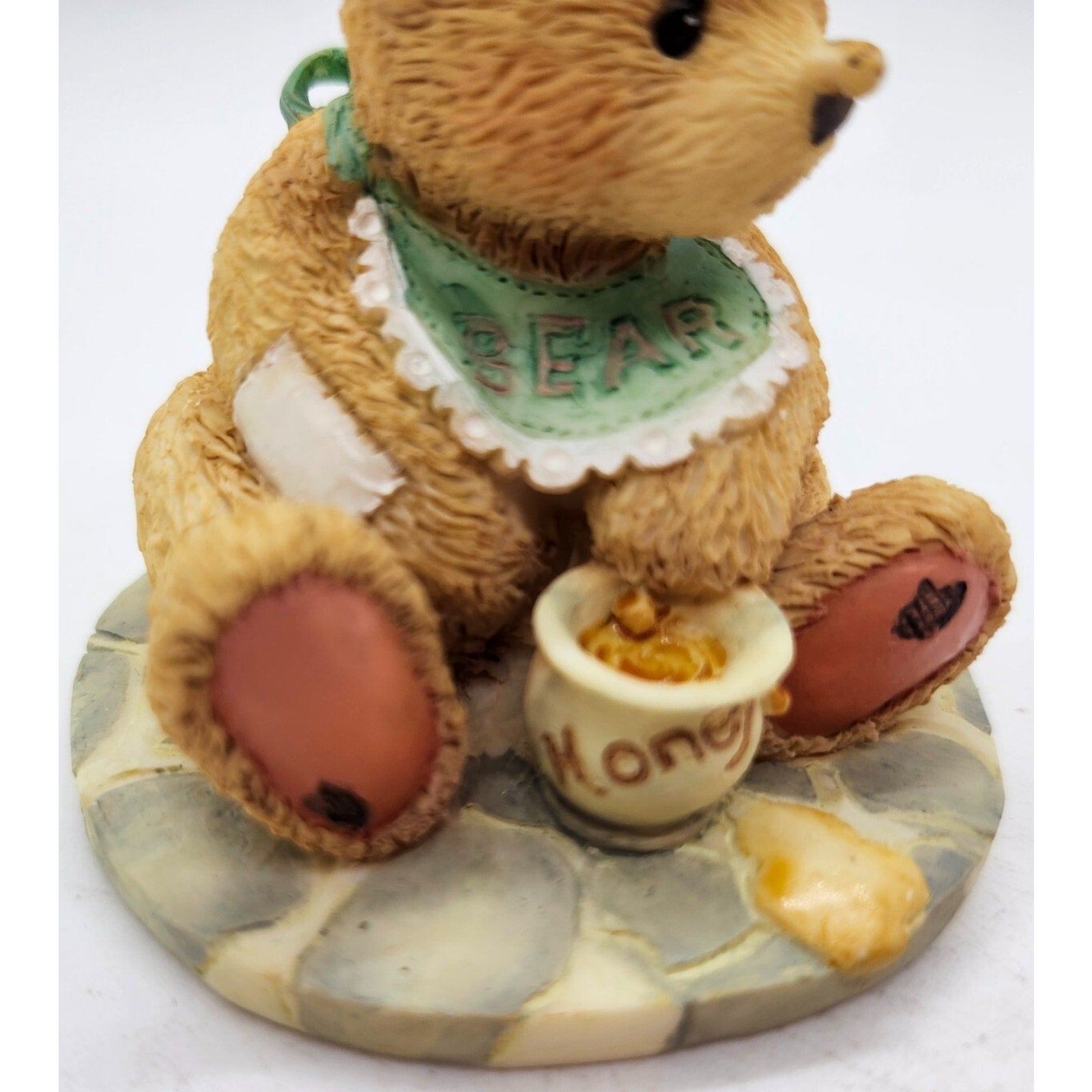 1991 Enesco Cherished Teddies Benji "Life Is Sweet, Enjoy" 950548