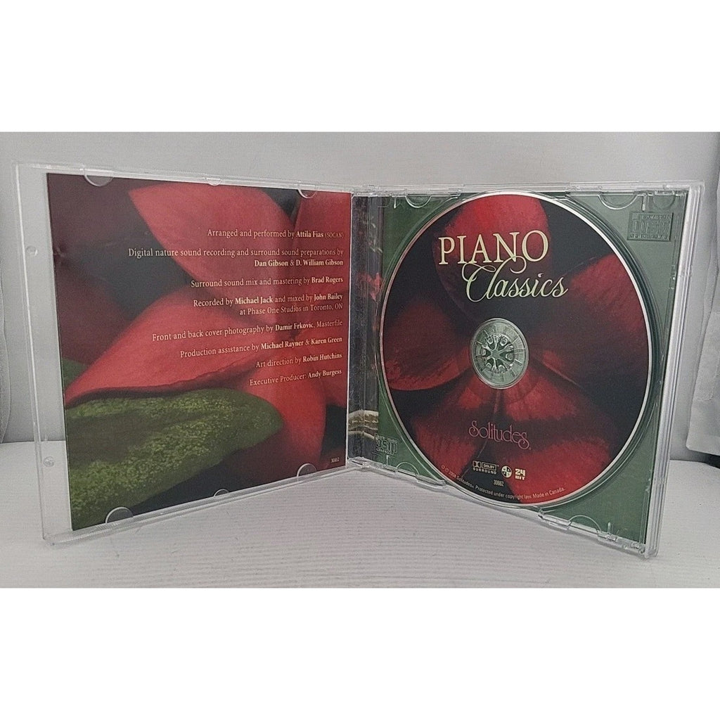 Piano Classics by Dan Gibson (CD, 2004)