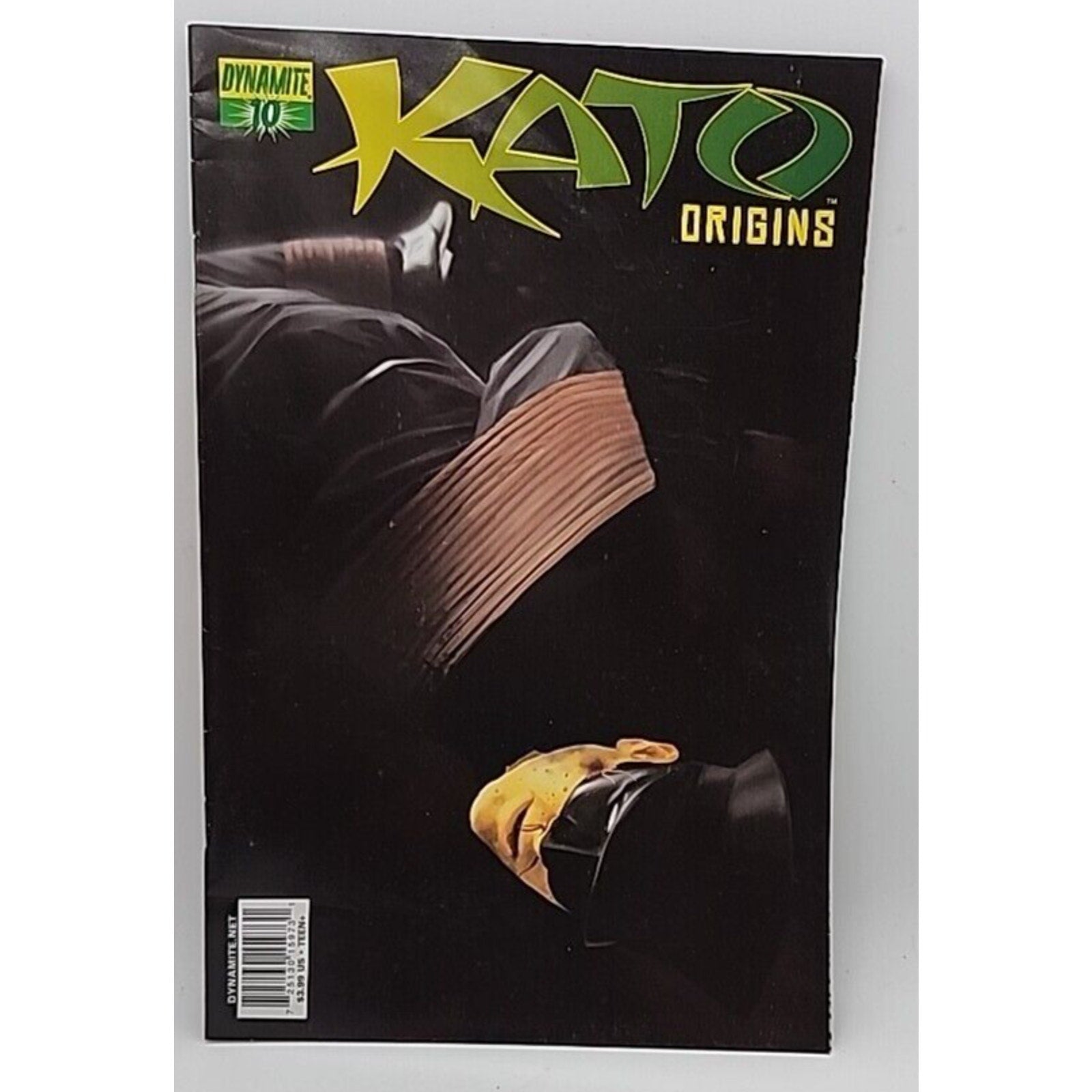 Kato Origins #10 Green Hornet, Dynamite Entertainment Comics