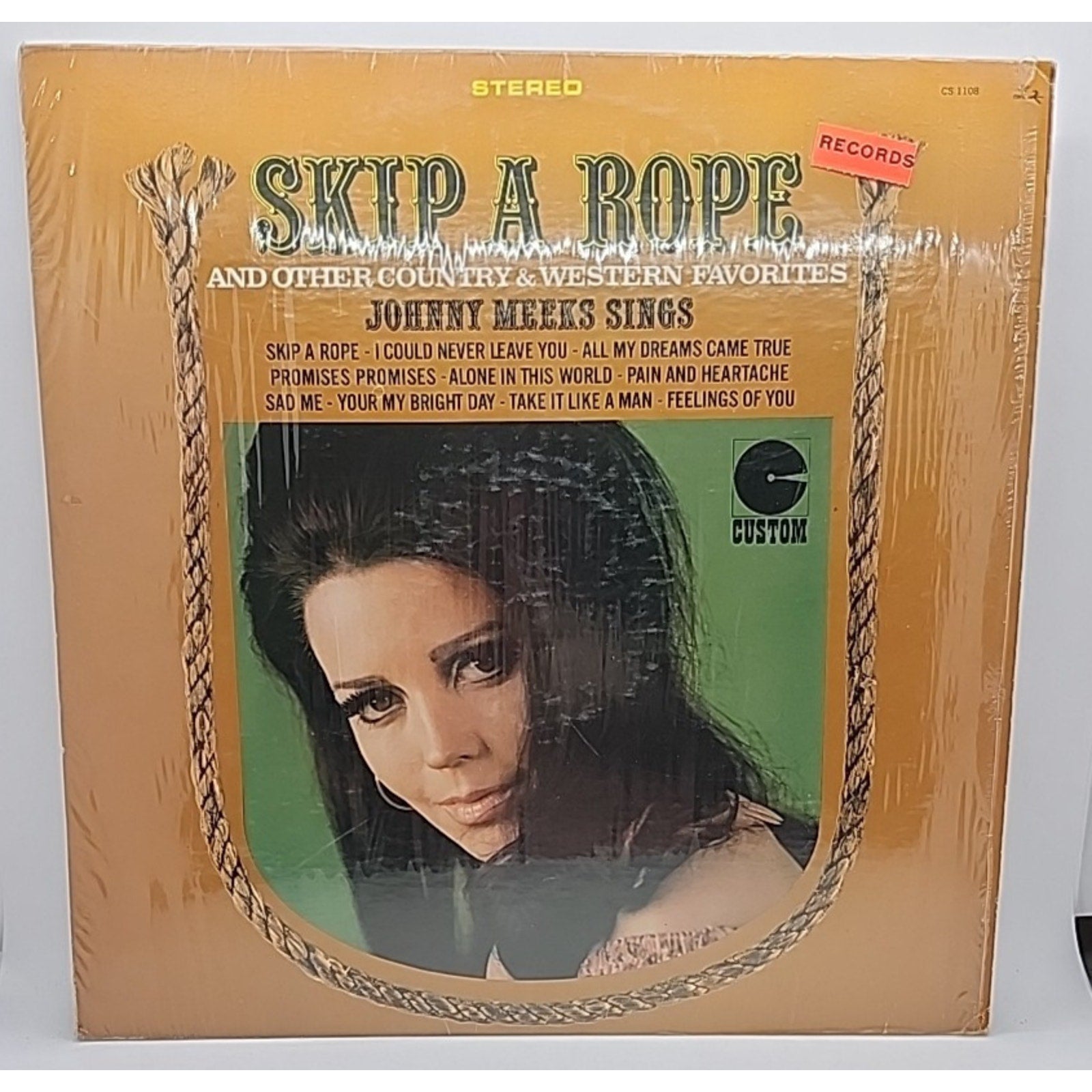 Johnny Meeks Sings "Skip A Rope" And Other Country & Western Favorites (Record)