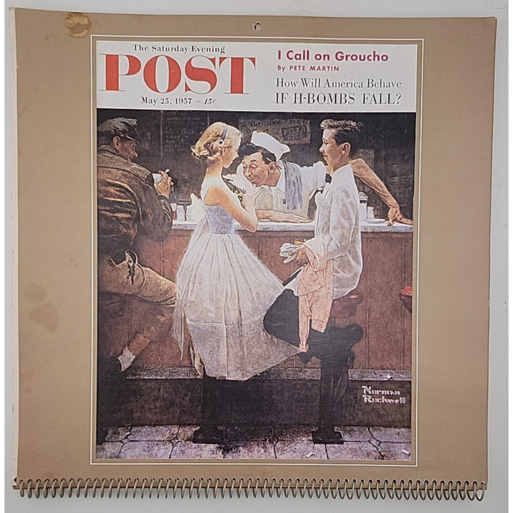 Norman Rockwell 1993 Calendar