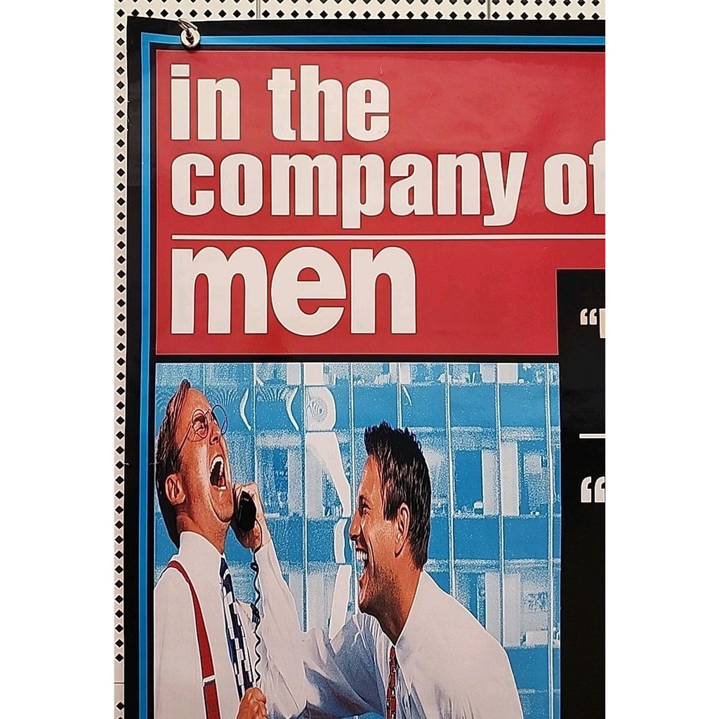1997 In The Company Of Men Original Movie House Full Sheet Poster 27x40