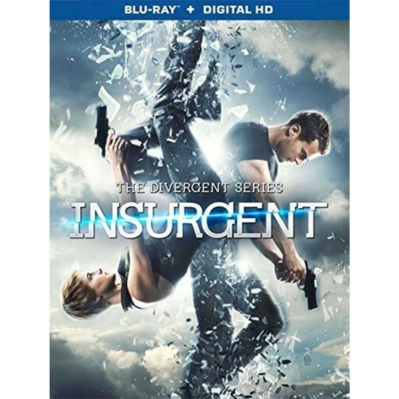 The Divergent Series: Insurgent (Blu-ray Disc, 2015)