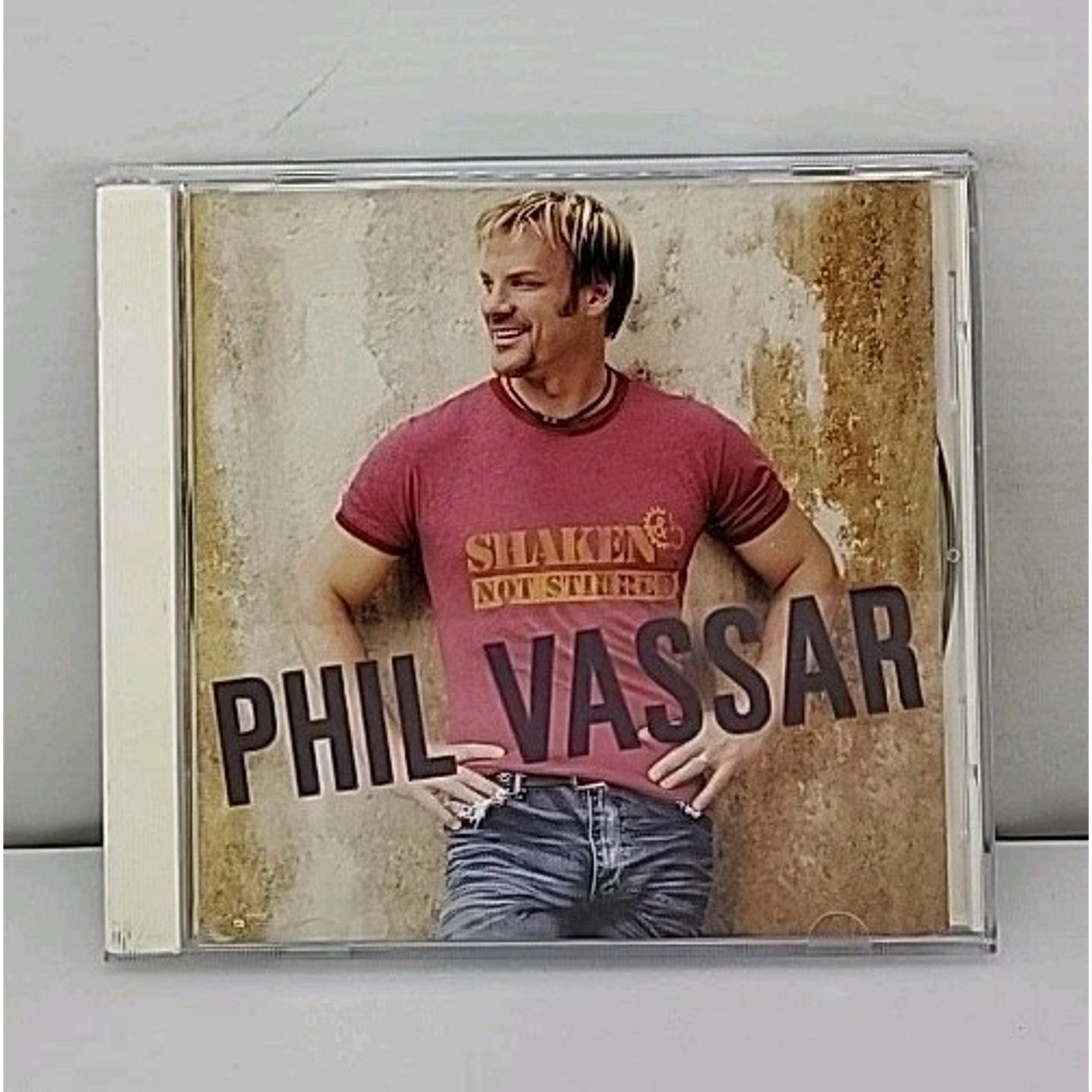 Shaken Not Stirred by Phil Vassar (CD, Sep-2004, Arista)