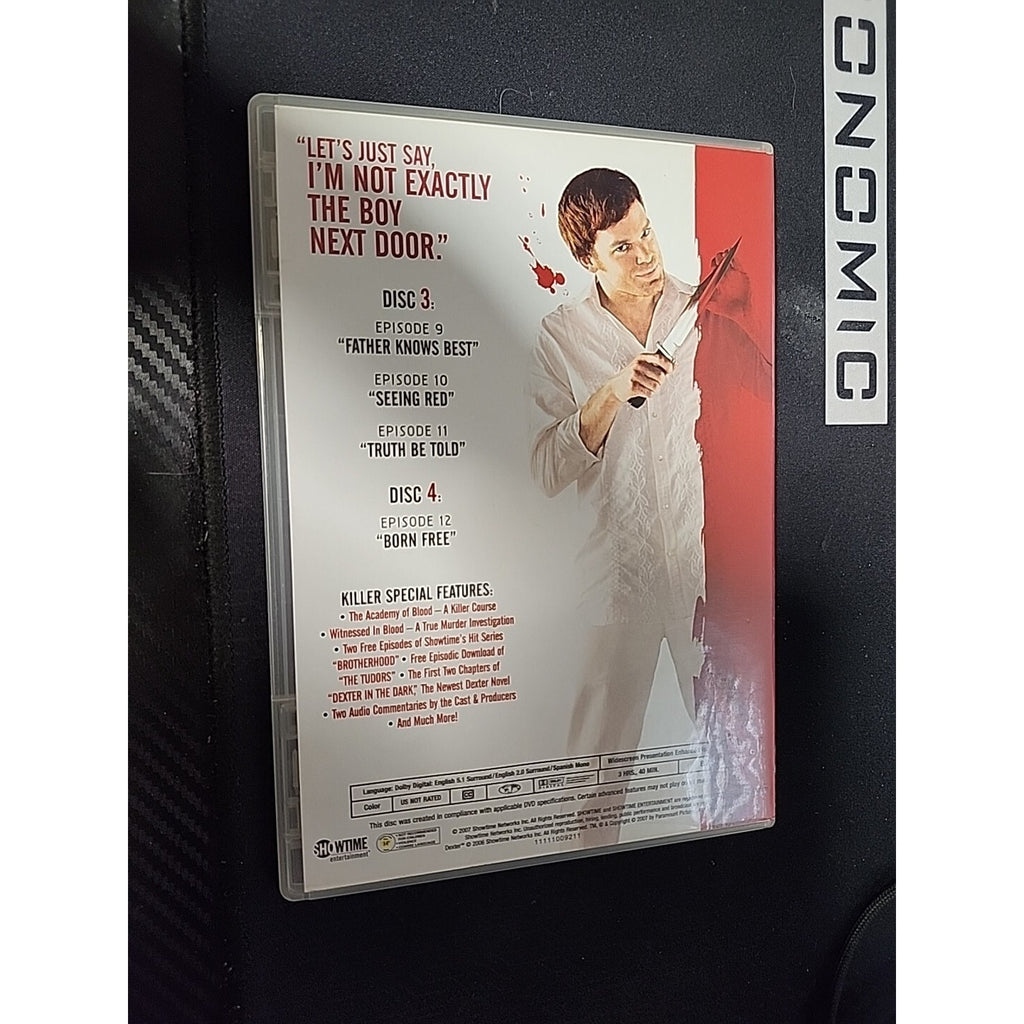 Dexter First Season Disc 3 &4 (DVD)